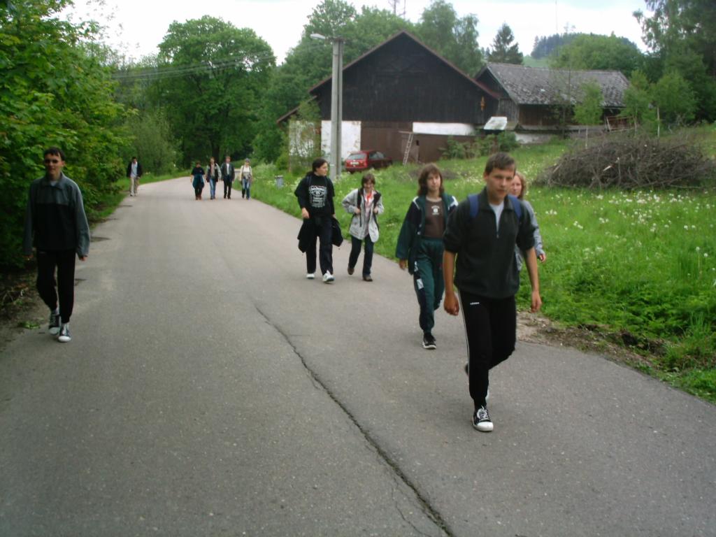 Jarní soustředění 2004