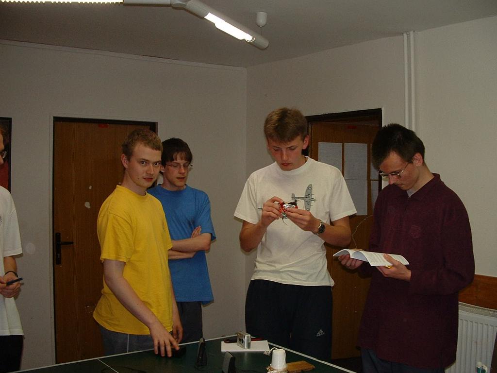 Jarní soustředění 2004