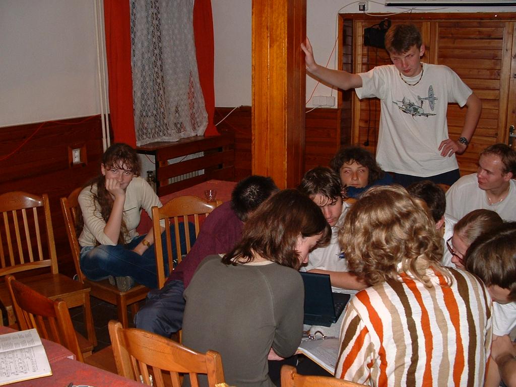 Jarní soustředění 2004