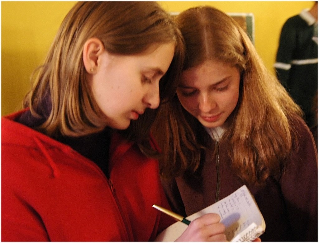 Jarní soustředění 2005