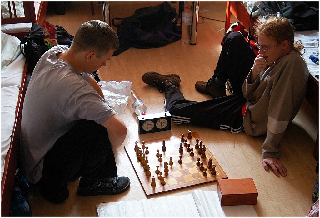 Jarní soustředění 2005