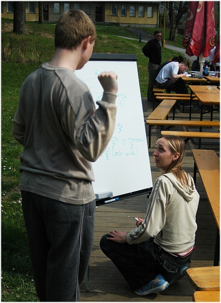 Jarní soustředění 2005