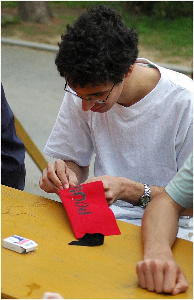 Jarní soustředění 2005