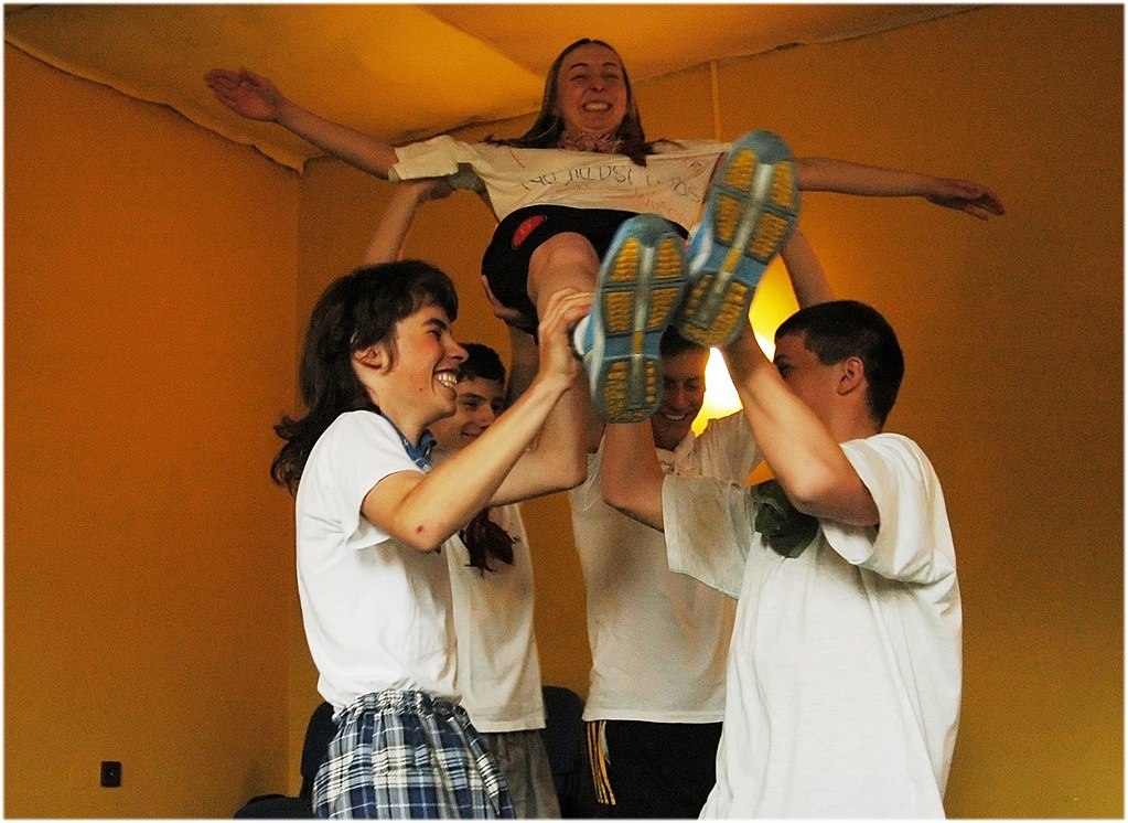Jarní soustředění 2005