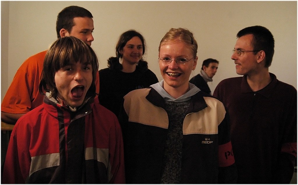 Jarní soustředění 2005