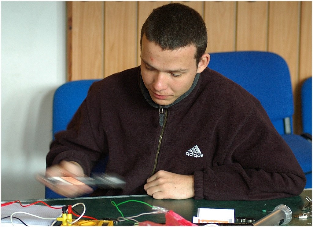 Jarní soustředění 2005