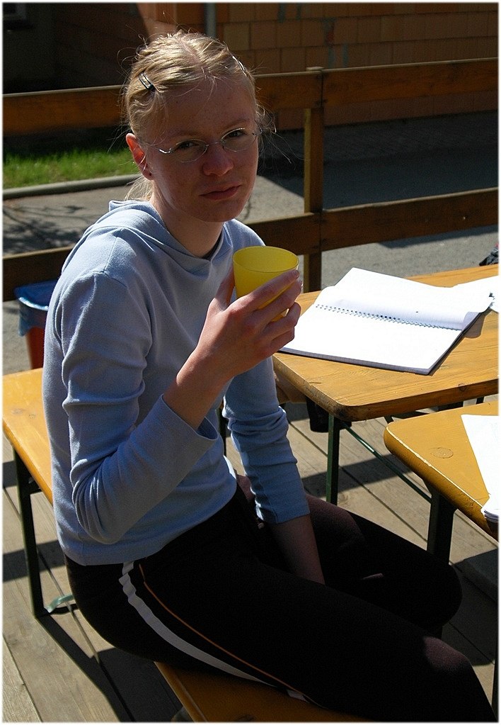 Jarní soustředění 2005