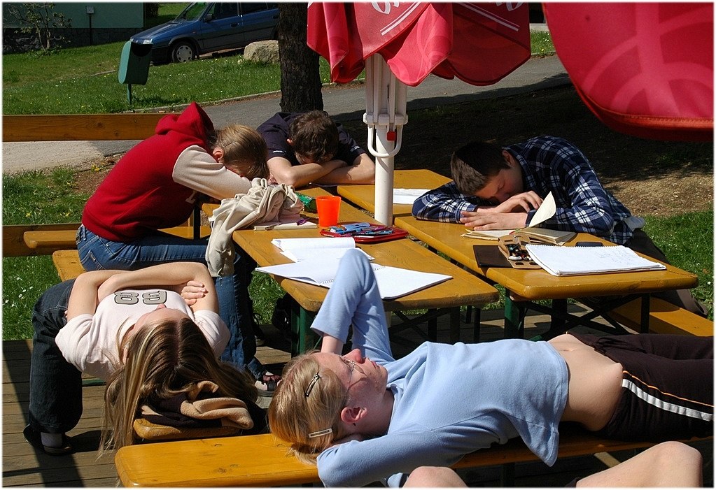 Jarní soustředění 2005