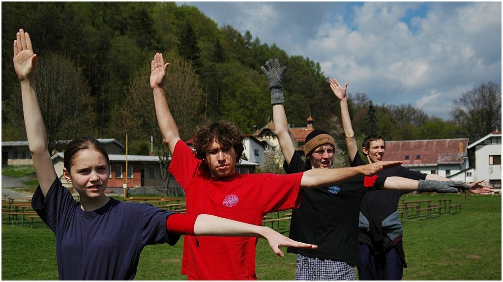 Jarní soustředění 2005