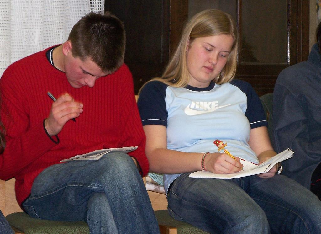 Jarní soustředění 2006