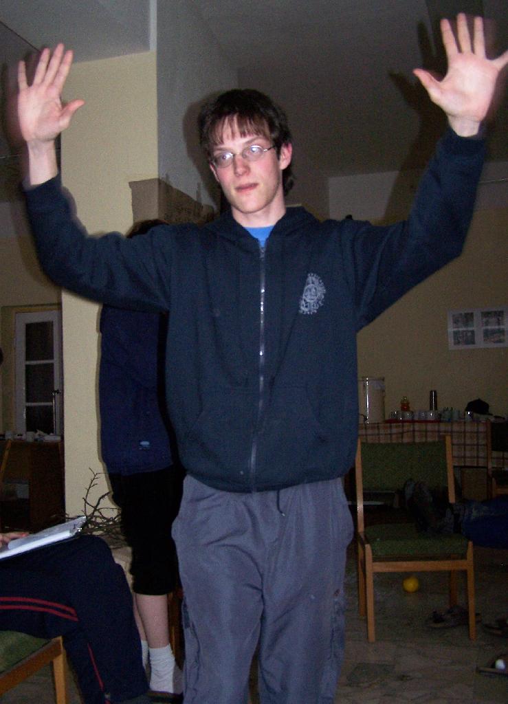 Jarní soustředění 2006