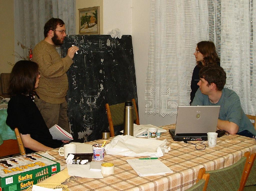 Jarní soustředění 2006