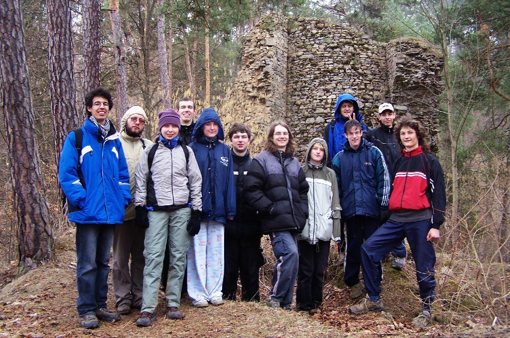 Jarní soustředění 2006