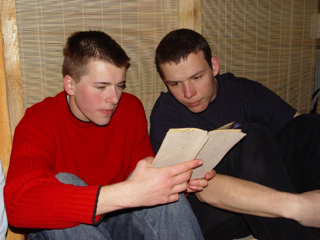 Jarní soustředění 2006