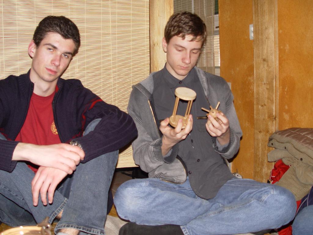 Jarní soustředění 2006