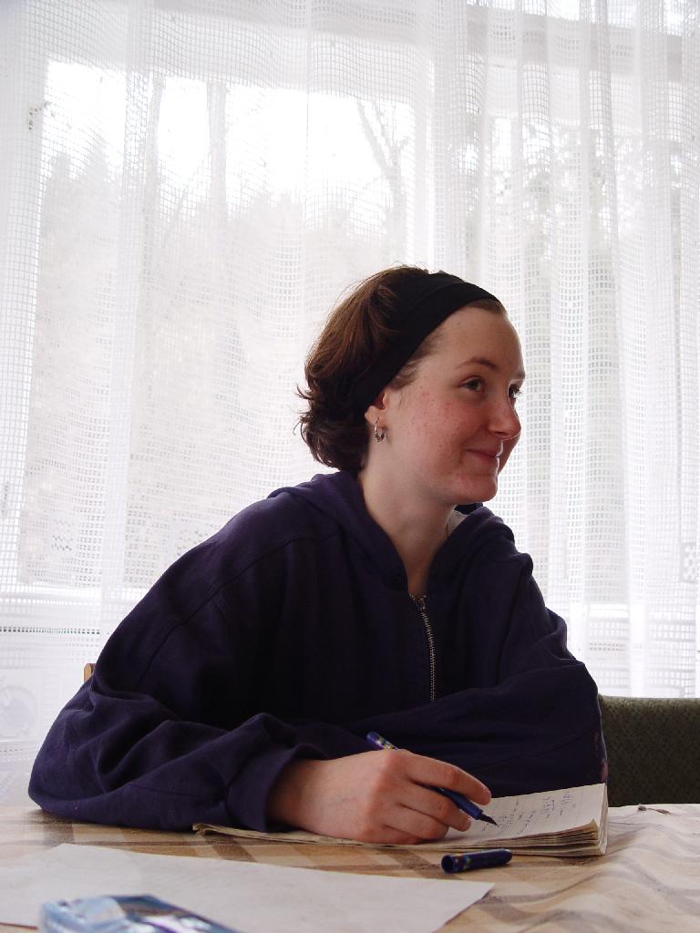 Jarní soustředění 2006