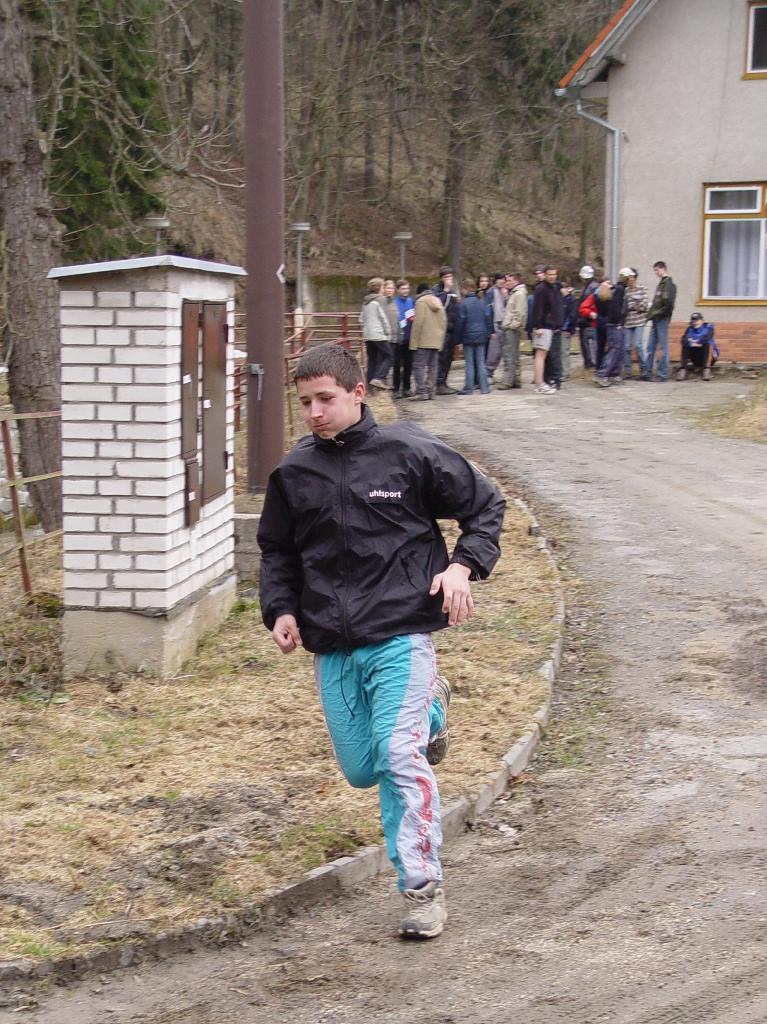 Jarní soustředění 2006