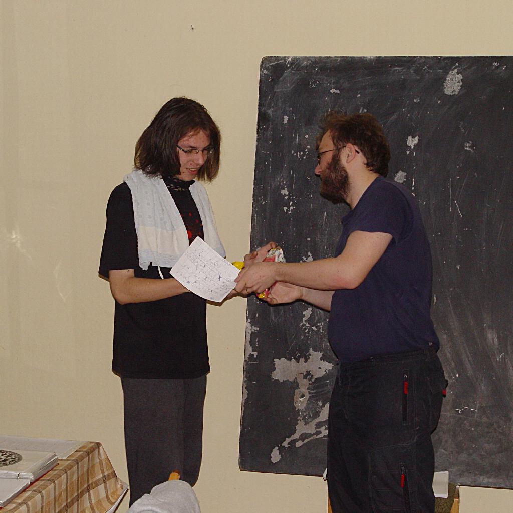 Jarní soustředění 2006