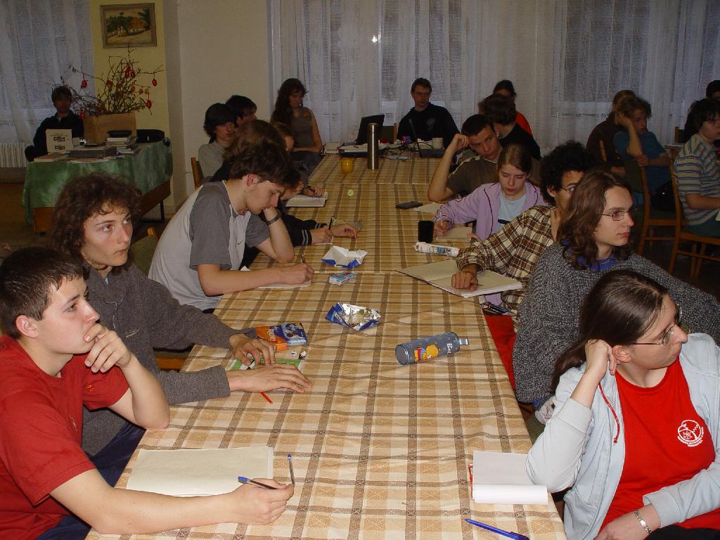 Jarní soustředění 2006