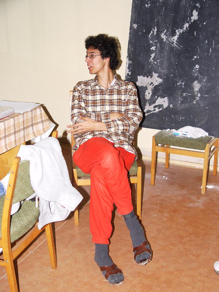 Jarní soustředění 2006