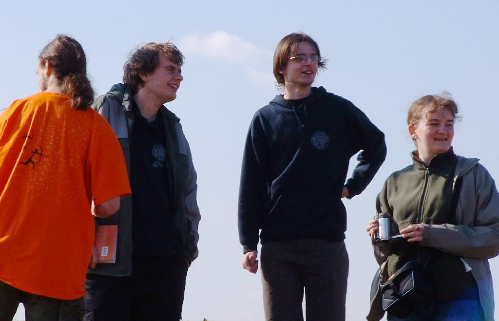 Jarní soustředění 2006