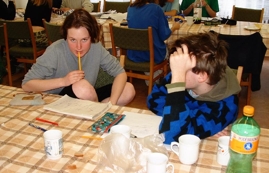 Jarní soustředění 2006