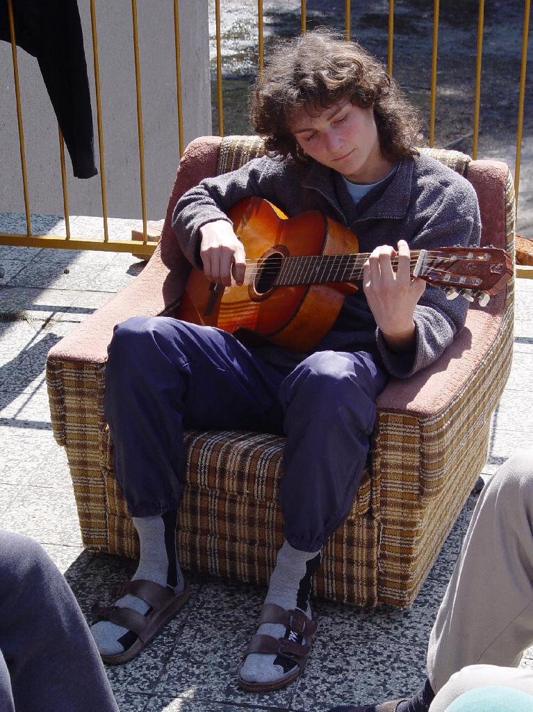 Jarní soustředění 2006