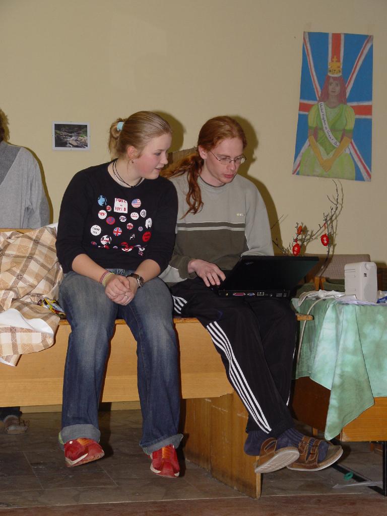 Jarní soustředění 2006