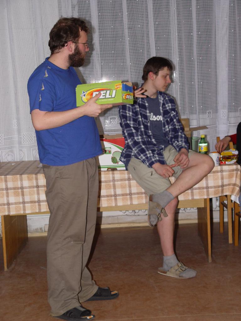 Jarní soustředění 2006