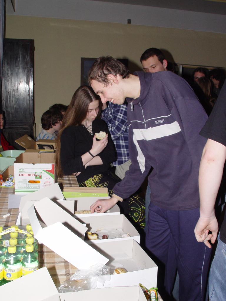 Jarní soustředění 2006