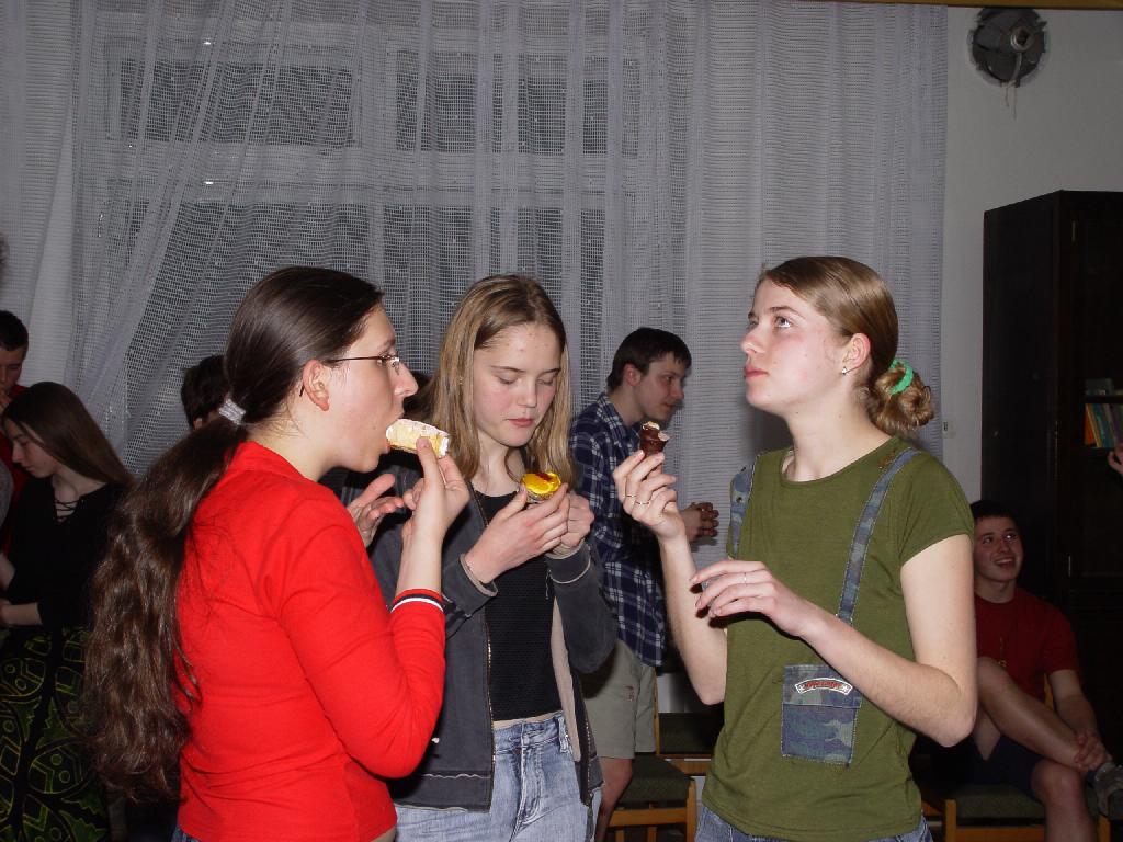 Jarní soustředění 2006