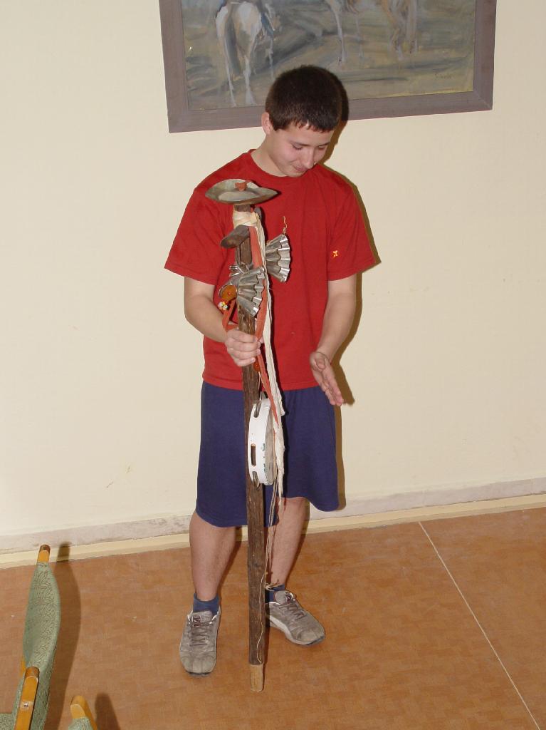 Jarní soustředění 2006