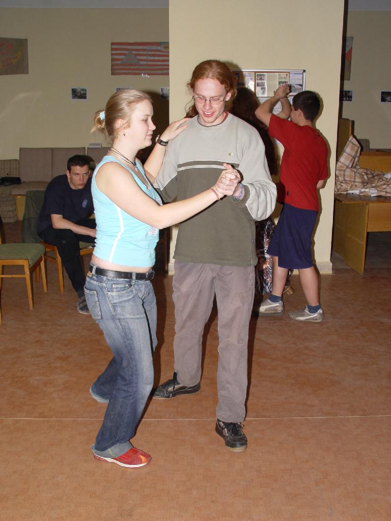 Jarní soustředění 2006