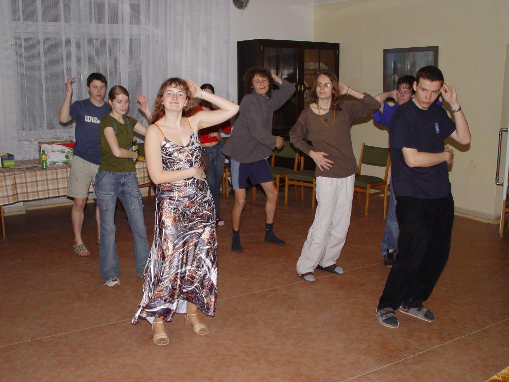 Jarní soustředění 2006