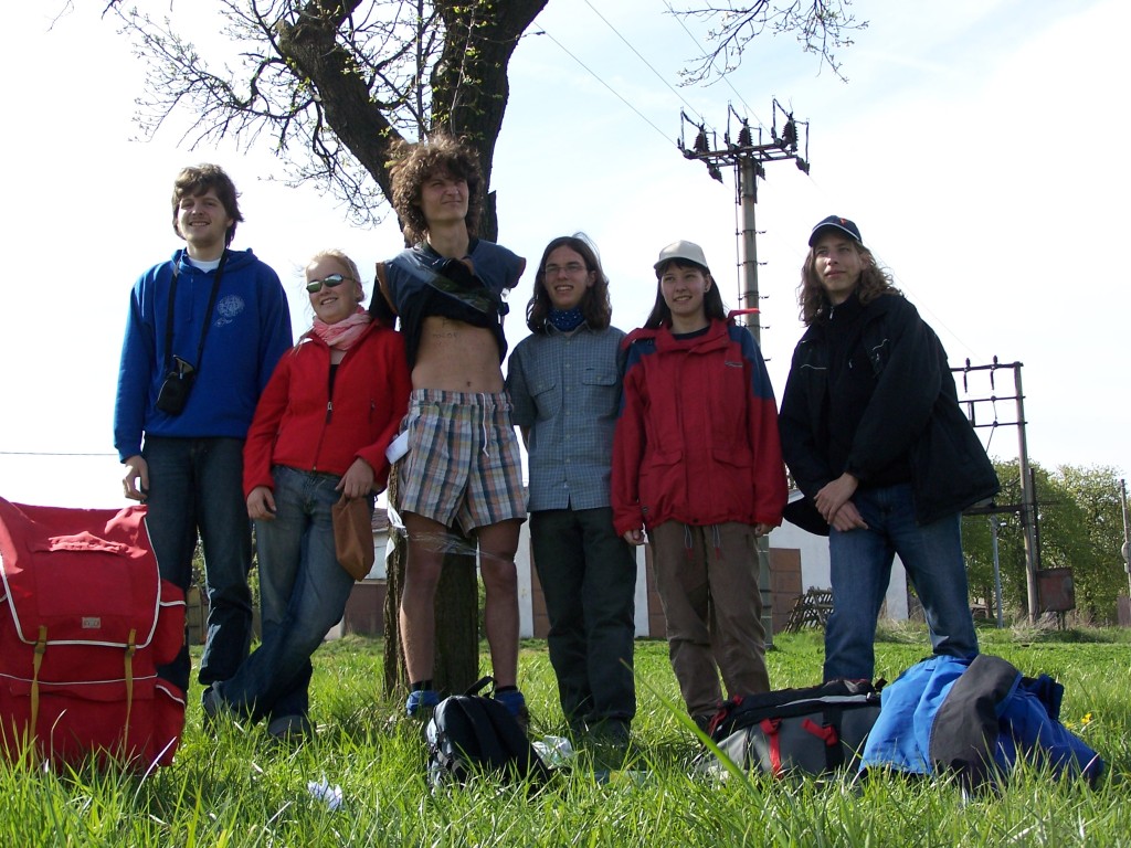 Jarní soustředění 2007