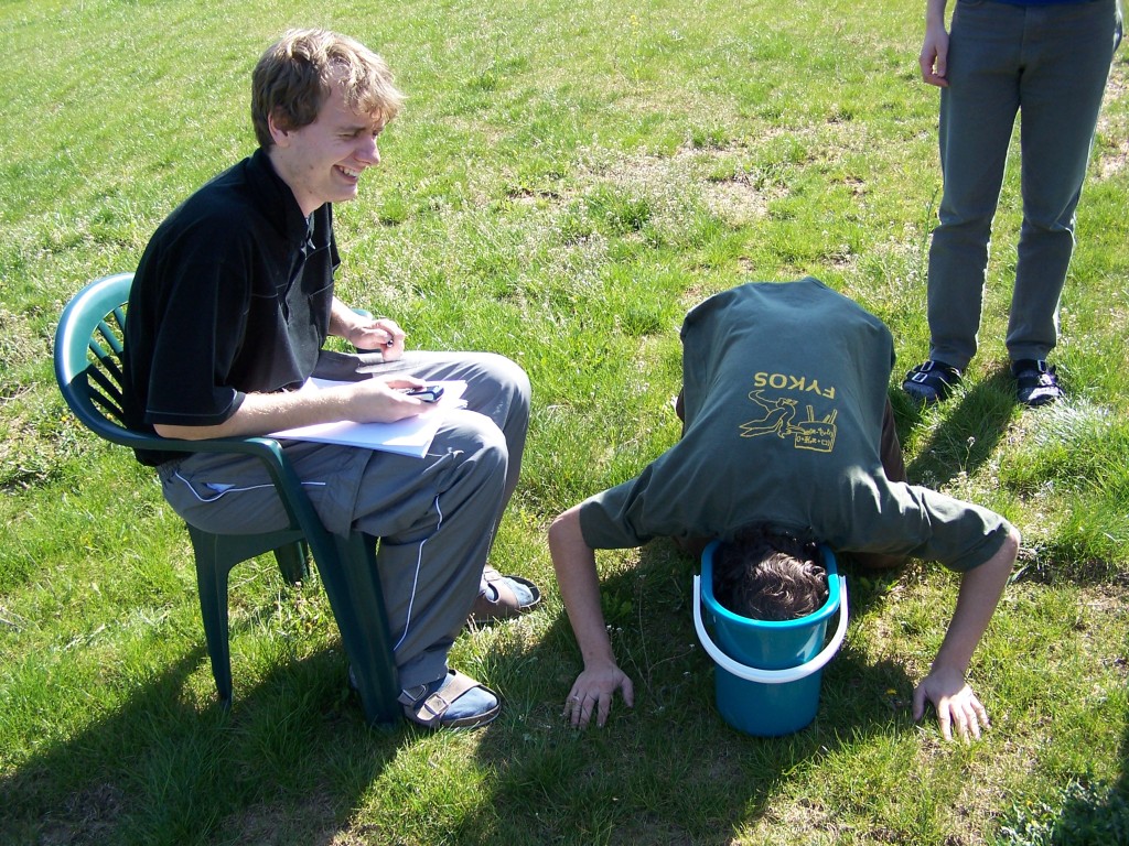 Jarní soustředění 2007