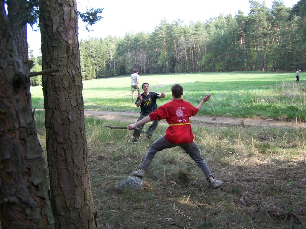 Jarní soustředění 2007