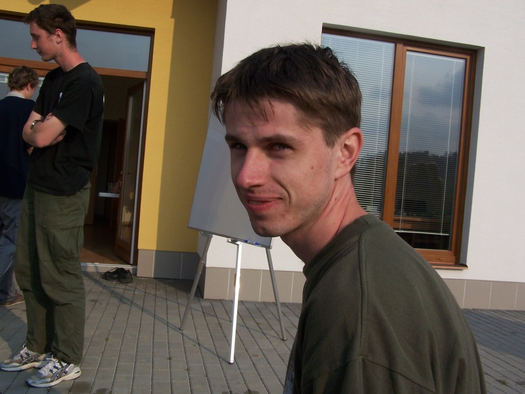 Jarní soustředění 2007