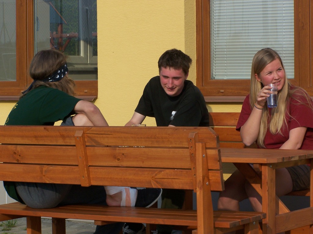 Jarní soustředění 2007