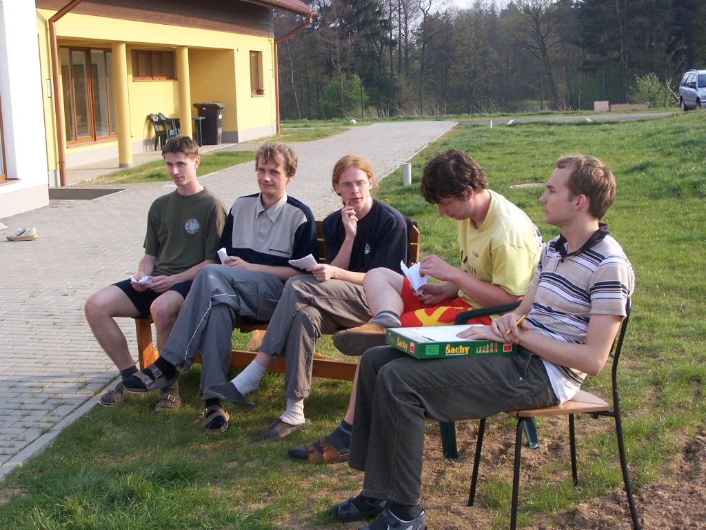 Jarní soustředění 2007
