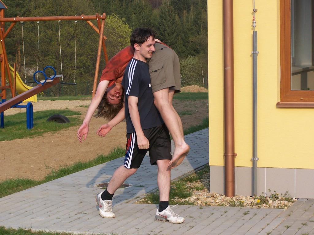 Jarní soustředění 2007