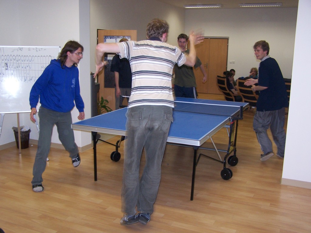 Jarní soustředění 2007