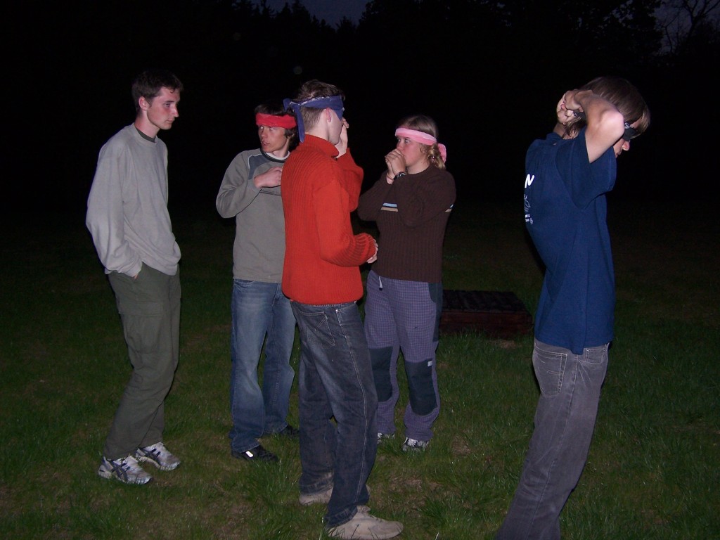 Jarní soustředění 2007