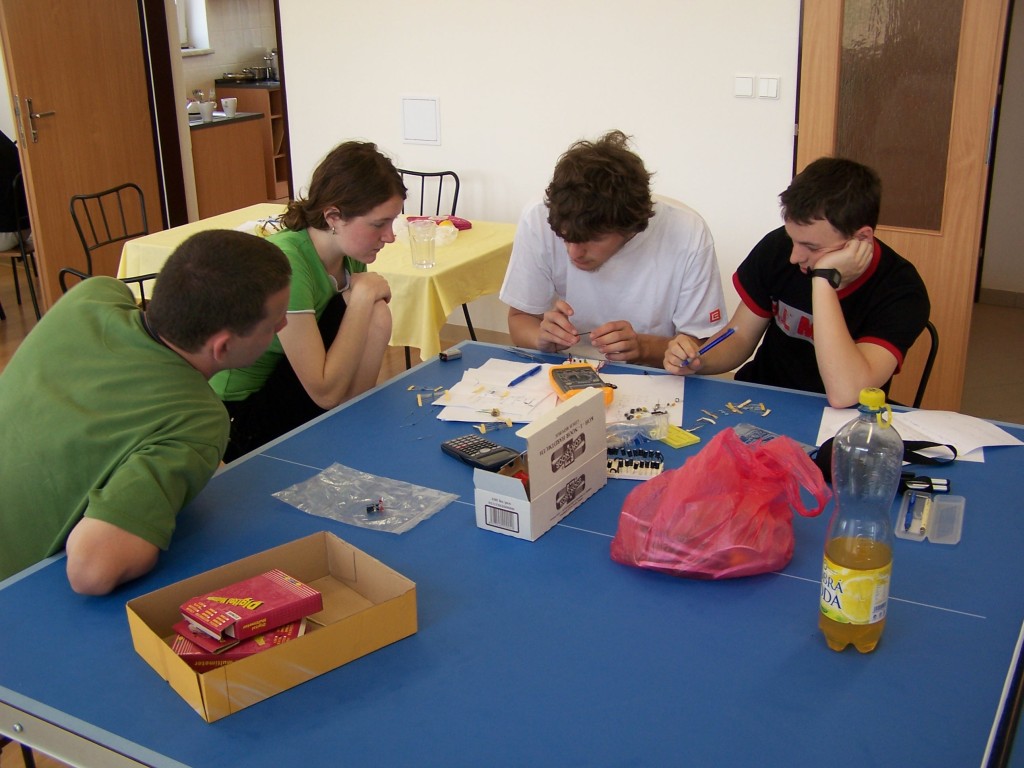 Jarní soustředění 2007