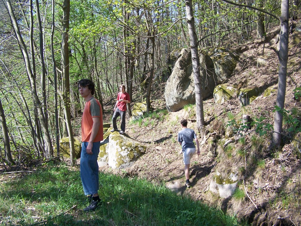 Jarní soustředění 2007
