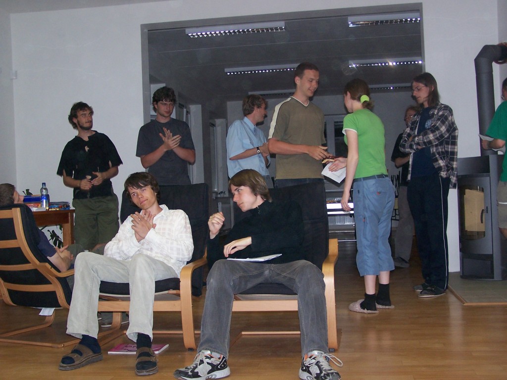 Jarní soustředění 2007