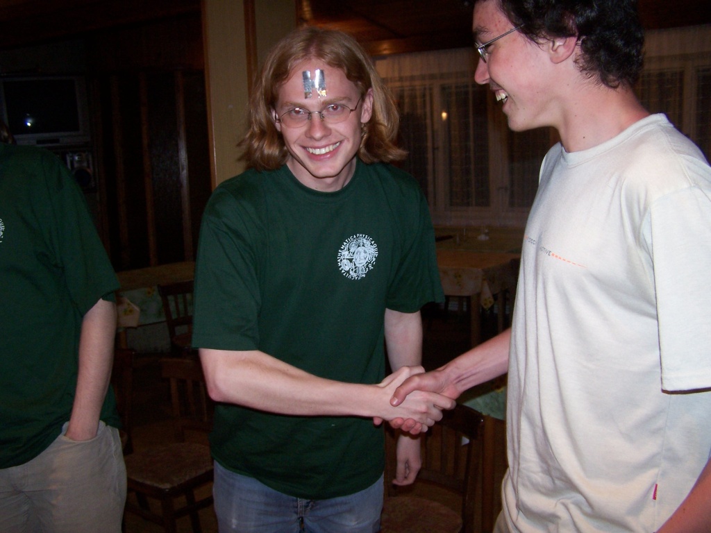 Jarní soustředění 2008