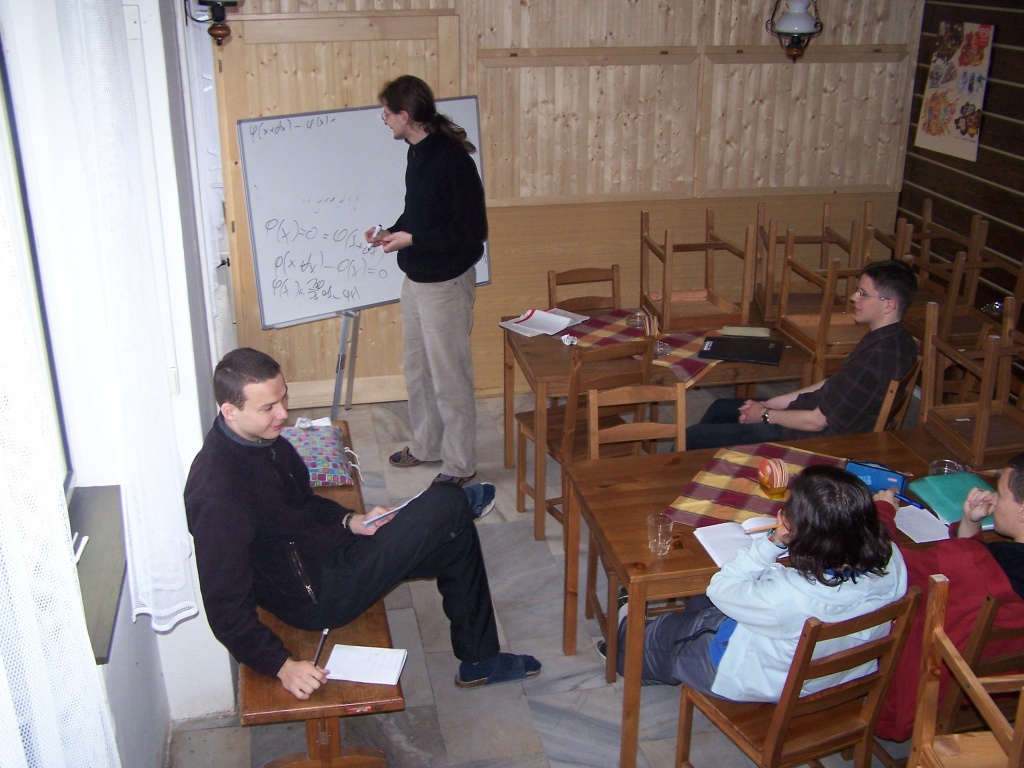 Jarní soustředění 2008