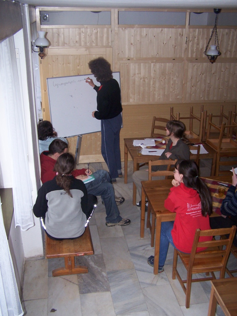 Jarní soustředění 2008