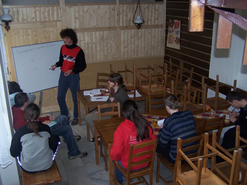 Jarní soustředění 2008